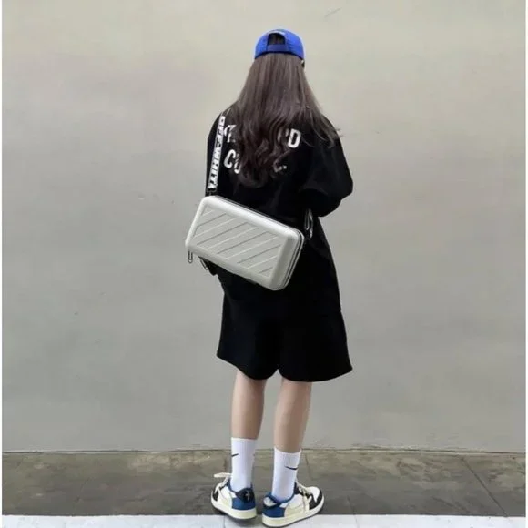 Off-White | Protection Box Crossbody Suitcase Bag | NEW - Picture 5 of 6